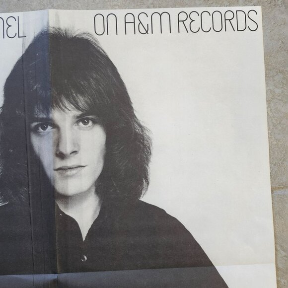 Peter Frampton Camel TriFold Insert Promo Poster 18x21.5 A&M Records SP-4389 - Picture 3 of 8